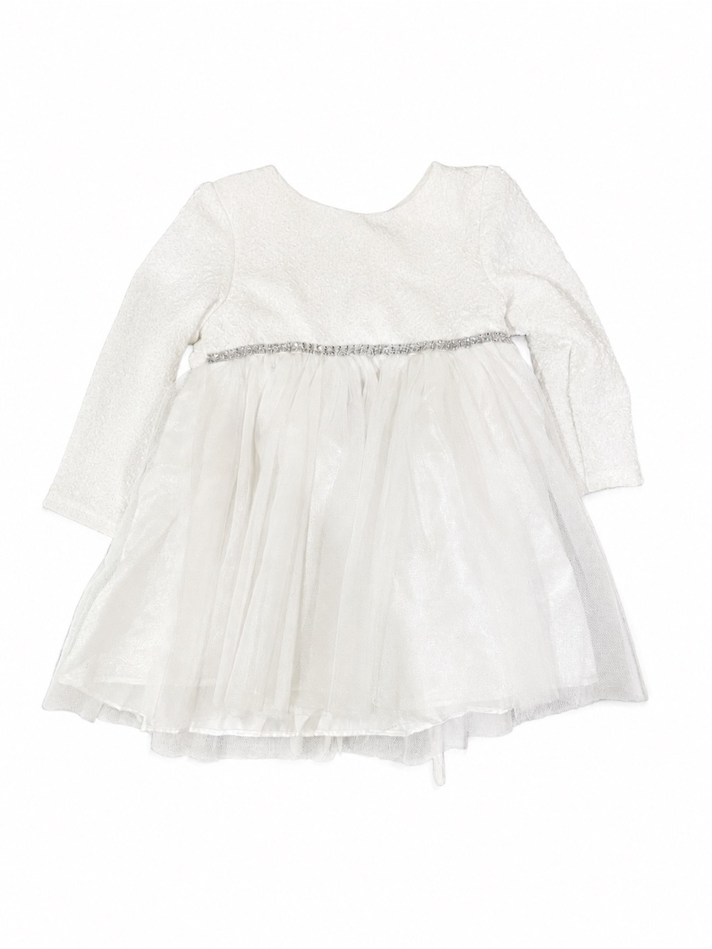 Infant 18M White Baby Dress - Brand Not Visible